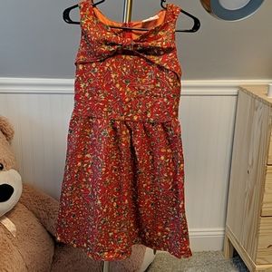 Keyhole dress